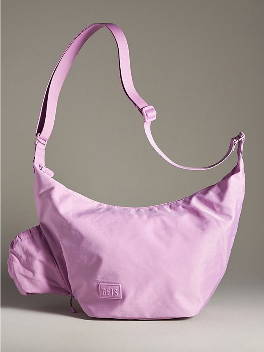 BEIS Crescent CarryAll in Berry NWT
